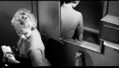 Psycho (1960)Janet Leigh, bathroom, camera above, handbag, mirror and newspaper